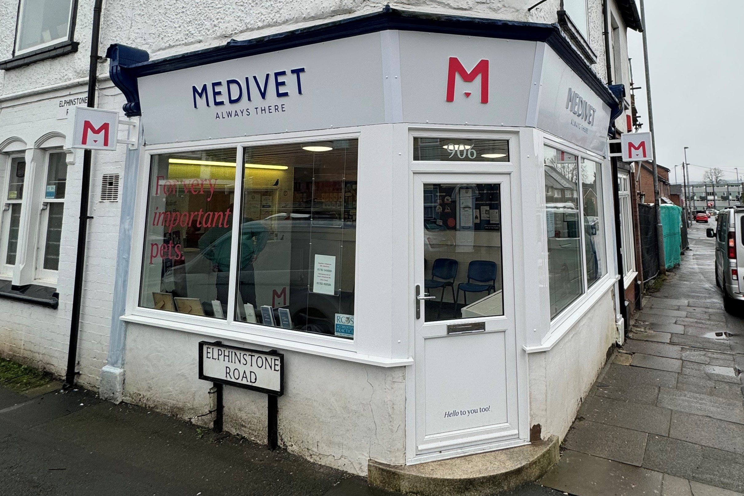 Medivet Stoke On Trent Vets In Stoke On Trent Vet UK