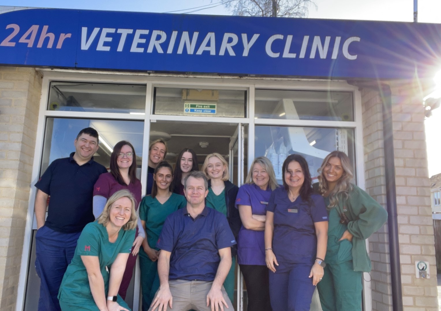 24 hour clearance veterinary clinic