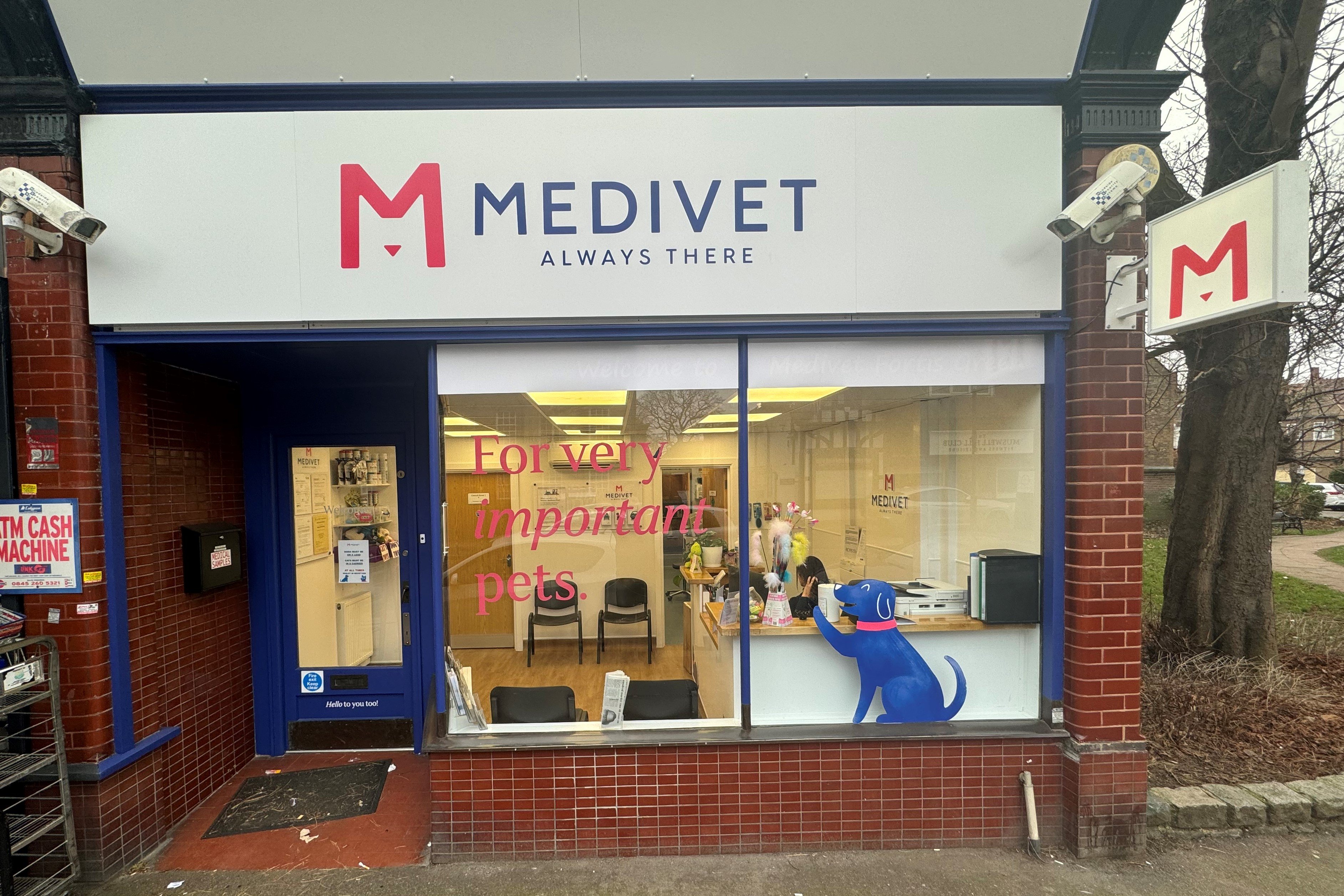 Medivet Fortis Green | Fortis Green Vet | Vet UK