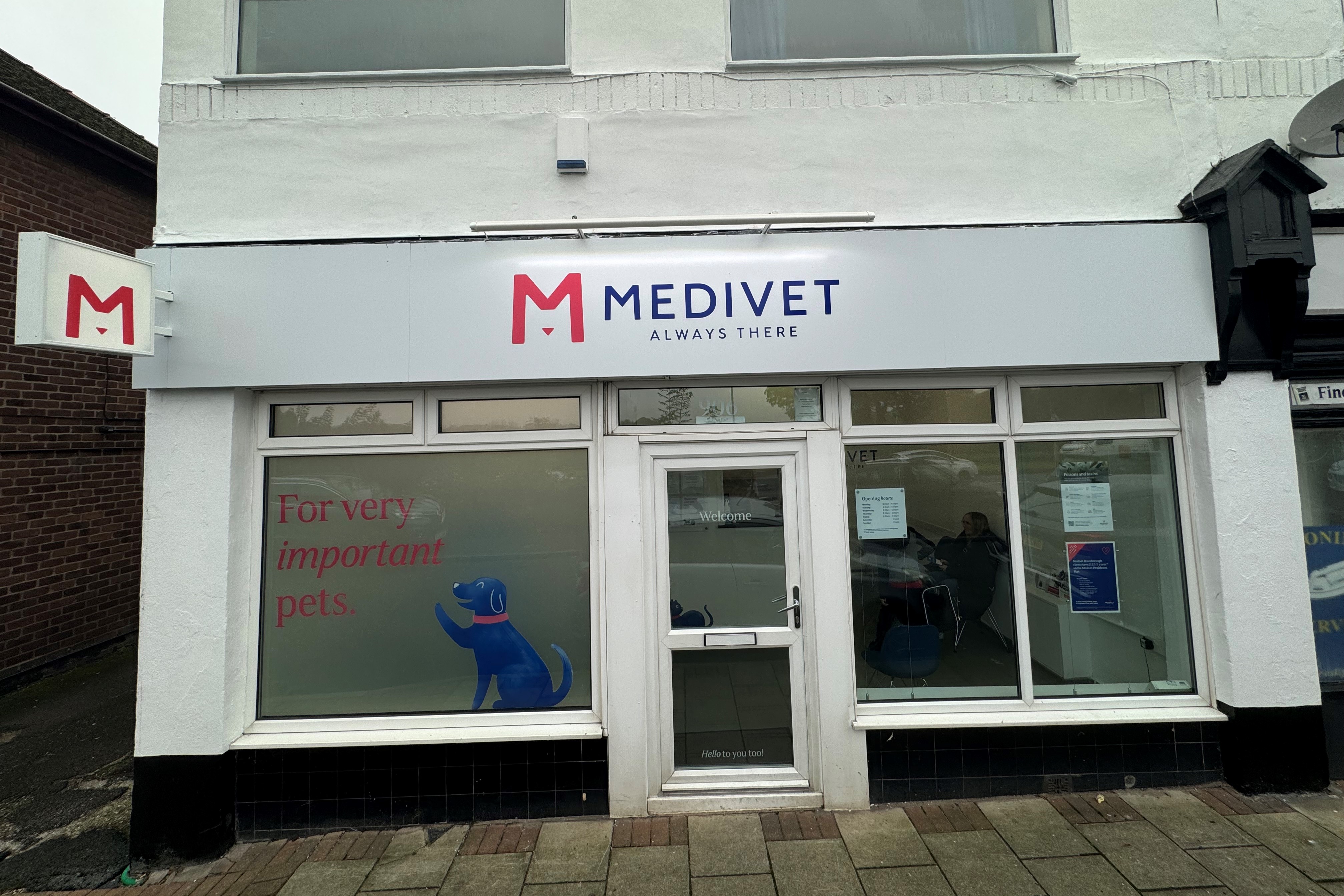 Medivet Bromborough Vets in Wirral Medivet